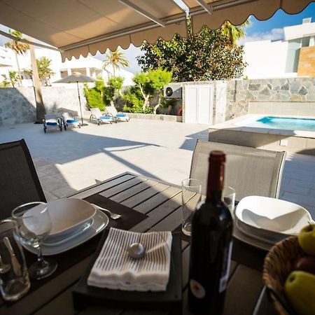 Villa Jandia Modern New Apartment Morro Jable Private Heated Pool Big Terrace And Parking Екстериор снимка