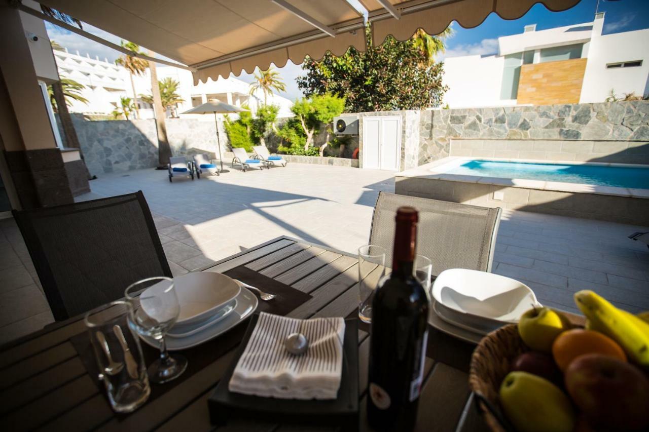Villa Jandia Modern New Apartment Morro Jable Private Heated Pool Big Terrace And Parking Екстериор снимка