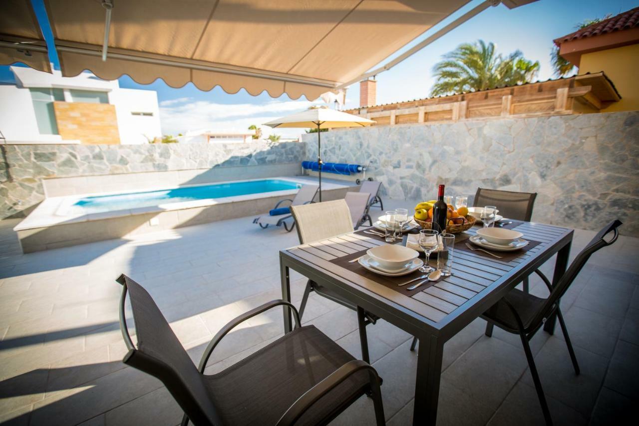Villa Jandia Modern New Apartment Morro Jable Private Heated Pool Big Terrace And Parking Екстериор снимка
