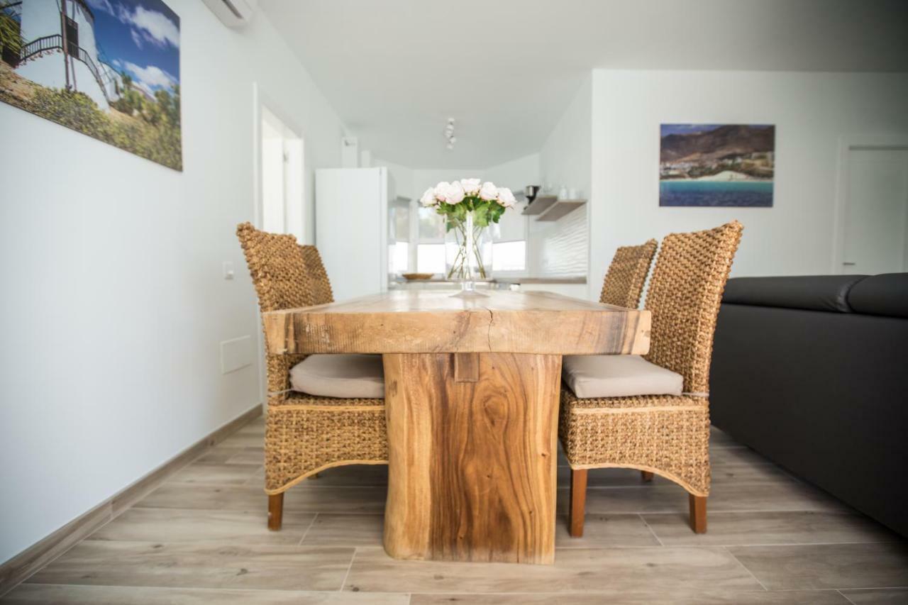 Villa Jandia Modern New Apartment Morro Jable Private Heated Pool Big Terrace And Parking Екстериор снимка